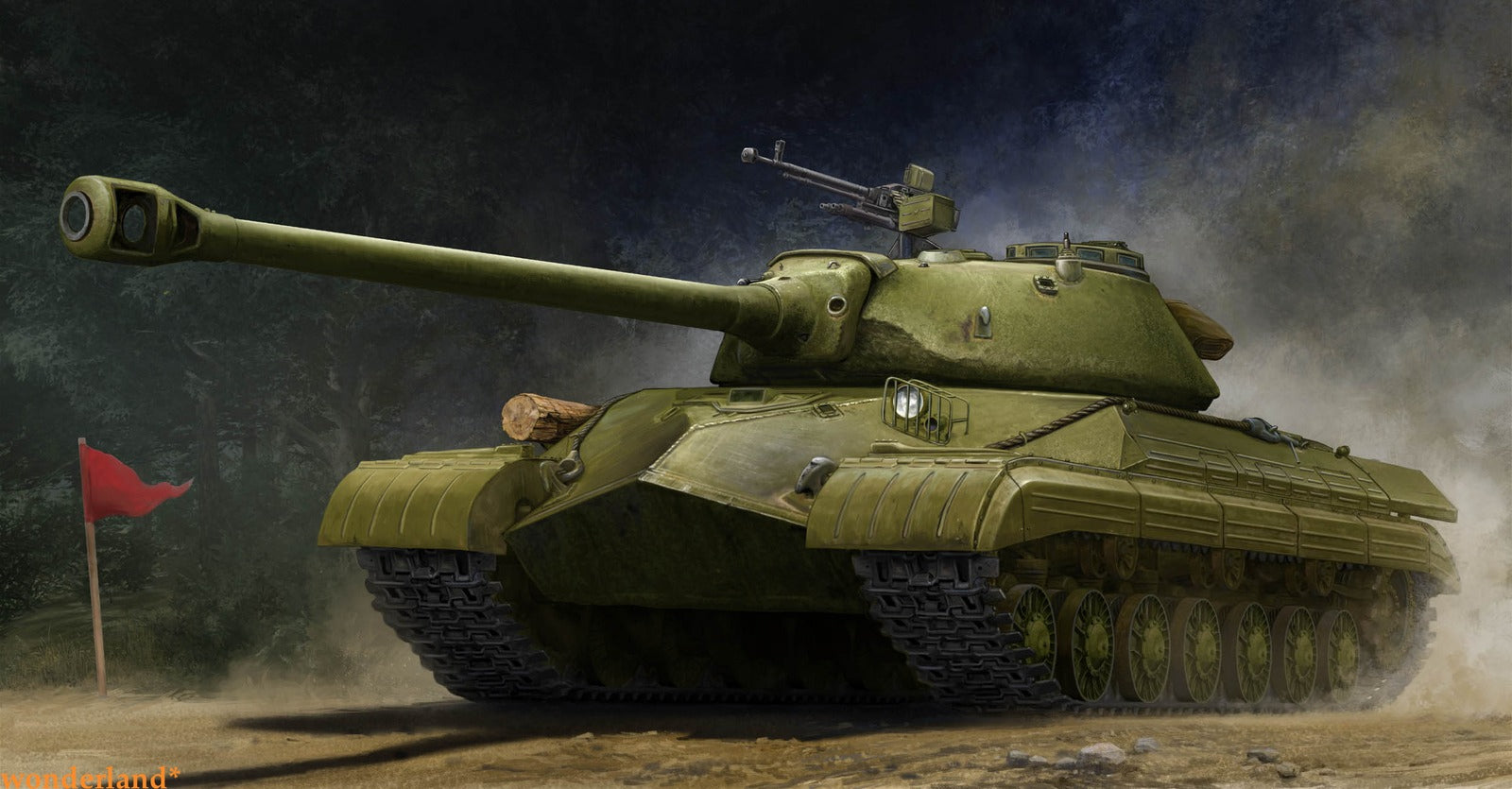 Js5 Tank TRUMPETER 09566 1/35 Soviet Heavy Tank JS-5 Model Kit w/ Tracking NEW ...