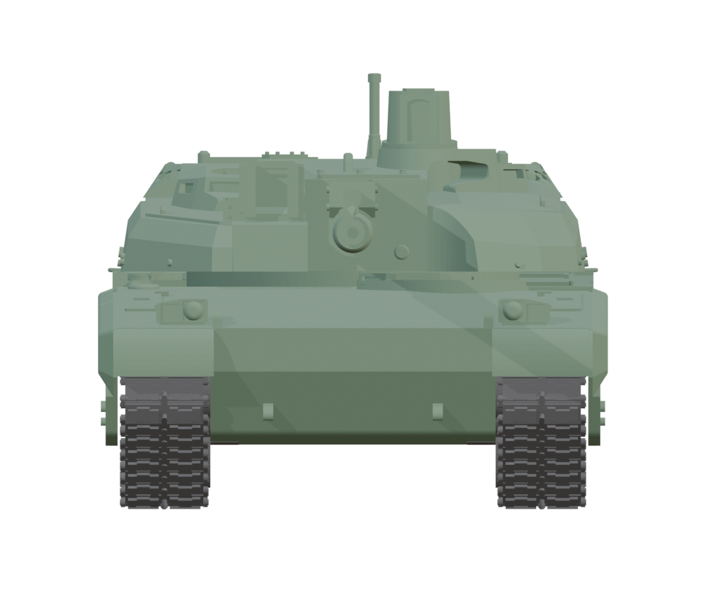 SSMODEL MODEL KIT 1/144 AMX-56 Leclerc S2 Tank VMBT144FRA0004