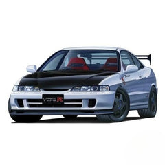 Fujimi 04818 1/24 I ID333 Spoon Integra Type R DC2 GT with Wing Plastic