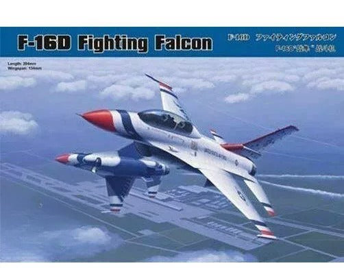 小号手 HOBBY BOSS 80275 1/72 美国F-16D战隼战斗机 Main image