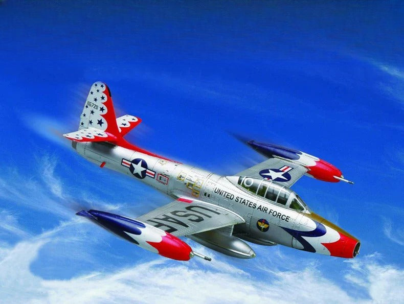 Trumpeter HOBBY BOSS 1/72 F-84G Fighter 80247 — scale model kit