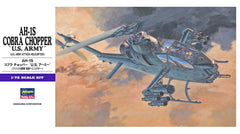 Hasegawa 00535 1/72 U.S. Army Bell AH-1S Cobra Attack Helicopter - USA Shipping