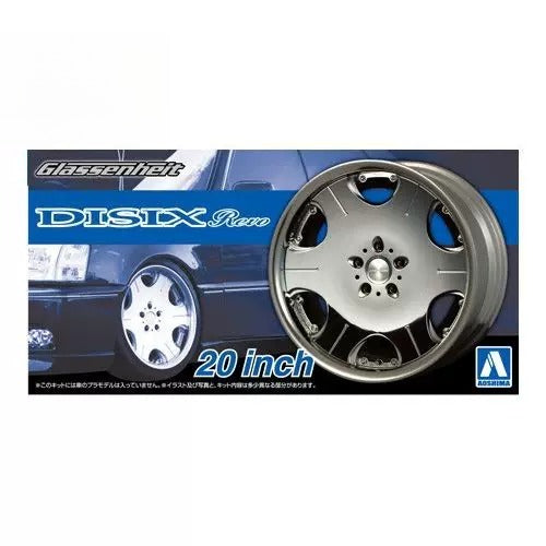 Aoshima AO-05373 1/24 Glassenhelt DISX 20-inch wheels Main image