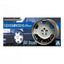 Aoshima AO-05373 1/24 Glassenhelt DISX 20-inch wheels