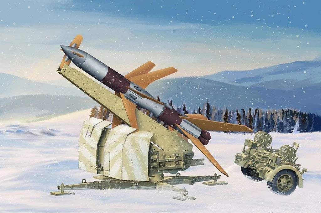 Trumpeter 02357 1/35 GERMAN FLAKRAKETE RHEINTOCHTER I MODEL KIT