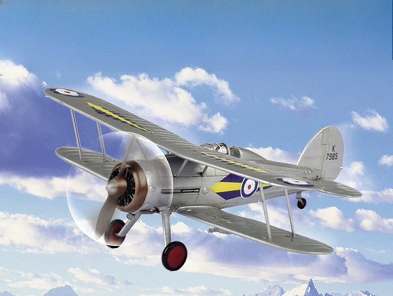 Trumpeter HOBBY BOSS 1/72 RAF Gladiator Fighter 80289 — scale model kit