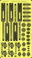 Rainbow RB7069 1/700Detail Up IJN Catapult I (No. 2 Model 3/Model 5)
