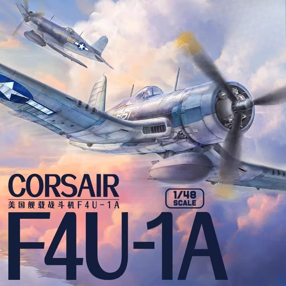 MAGIC FACTORY 5003 1/48 USN F4U-1A Corsair — scale model kit