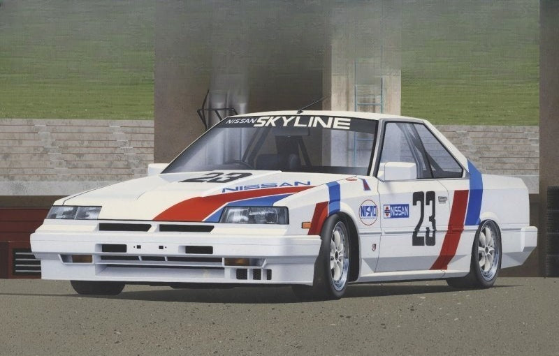 Fujimi 04780 ID317 1/24 Model Car Kit Nissan Skyline RS Turbo DR30 Gr.A 1986