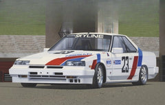 Fujimi 04780 ID317 1/24 Model Car Kit Nissan Skyline RS Turbo DR30 Gr.A 1986