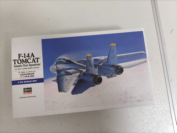 Hasegawa 00544 1/72 scale F-14A TOMCAT Atlantic Fleet Squadrons model kit