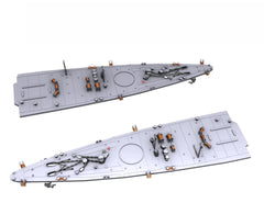 SSMODEL SSMODEL  R350108 1/350 scale sheep face/school style 1940 front deck attachment