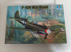 Trumpeter 02212 1/32 scale P-40N War Hawk PLANE MODEL 2019 NEW