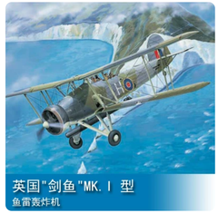 Trumpeter 03207 Mk.I Fairey Swordfish 1/32