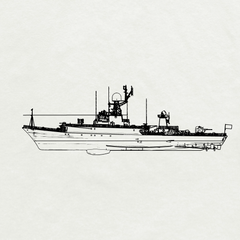 SSMODEL 625  Military Model Kit Soviet 1331M Small Anti-Submarine Vessel(Bottomless Version)
