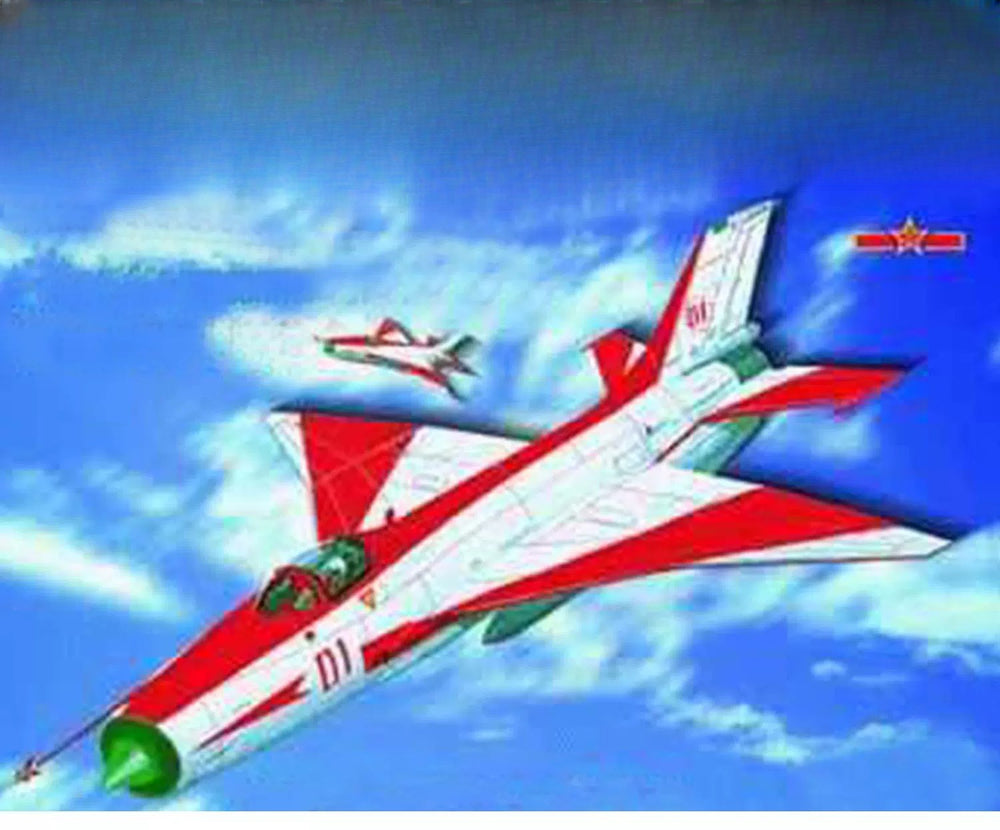 01326 Trumpeter 1/144 Chinese Air Force
