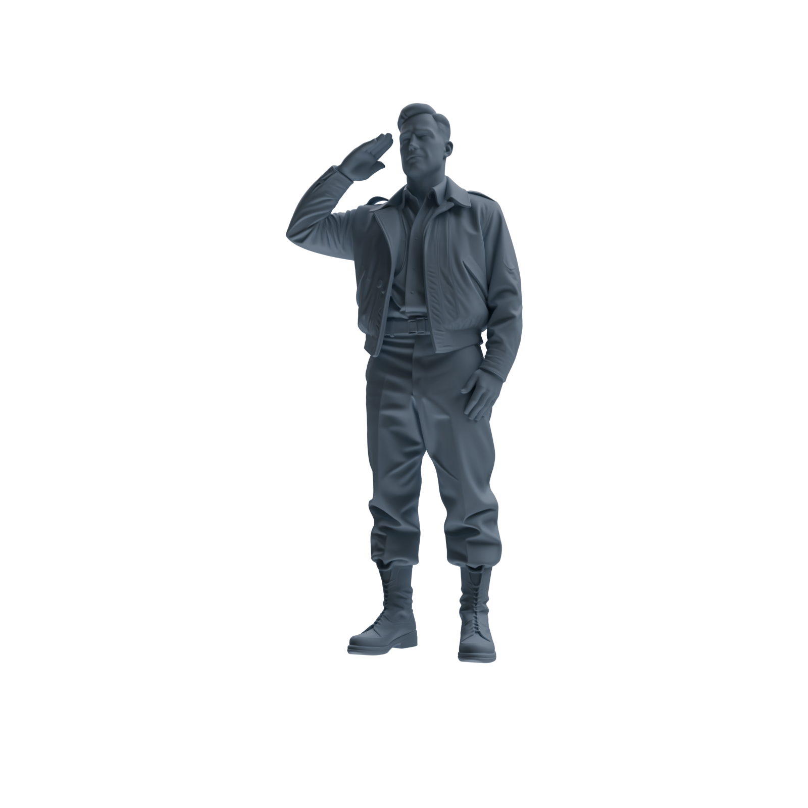 MRY-SFW SSTR103 Miniatures Soldier Model Kit Enemy at Stalingrad WWII Soviet Soldiers Saluting Six-Person Group