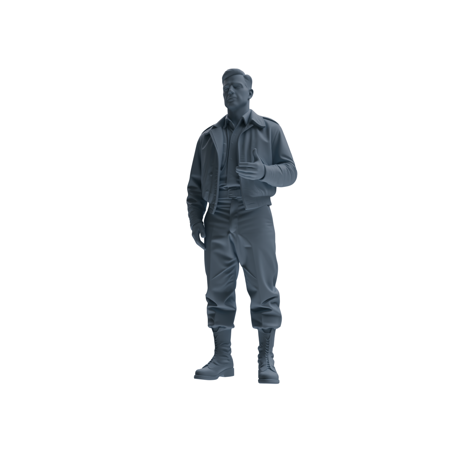 MRY-SFW SSTR101 Miniatures Soldier Model Kit Enemy at Stalingrad WWII Soviet Soldiers Conversation Six-Person Group