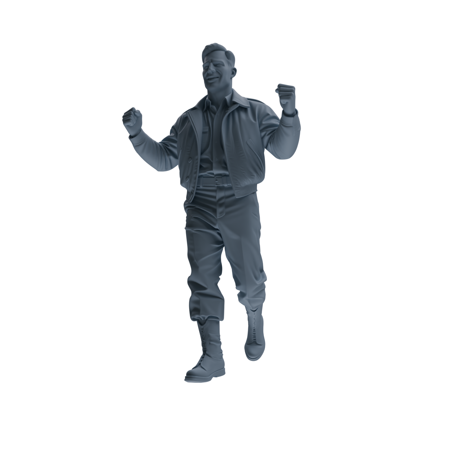 MRY-SFW SSTR099 Miniatures Soldier Model Kit Enemy at Stalingrad WWII Soviet Soldiers Triumphant Return Six-Person Group