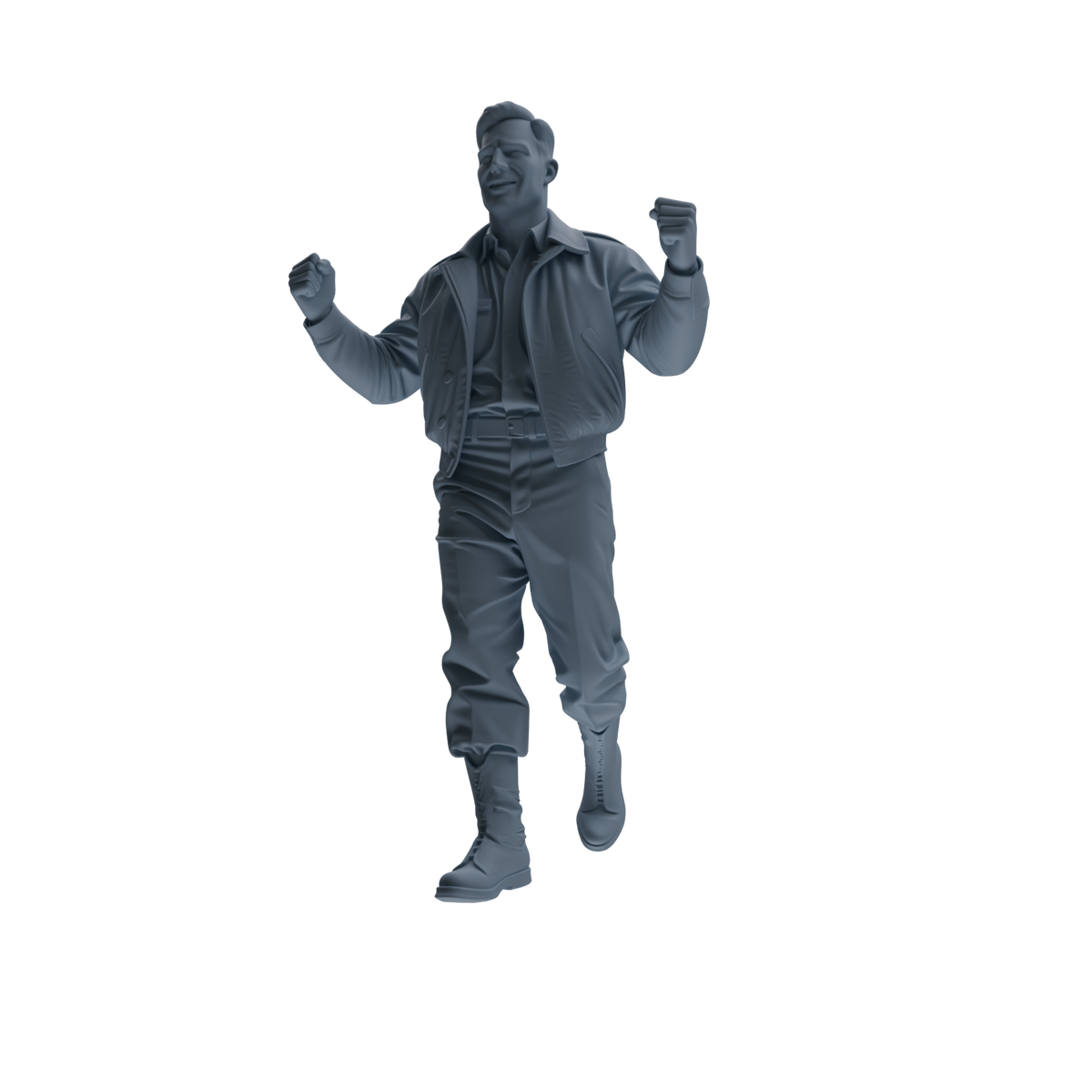 MRY-SFW SSTR099 Miniatures Soldier Model Kit Enemy at Stalingrad WWII Soviet Soldiers Triumphant Return Six-Person Group — detail view 7