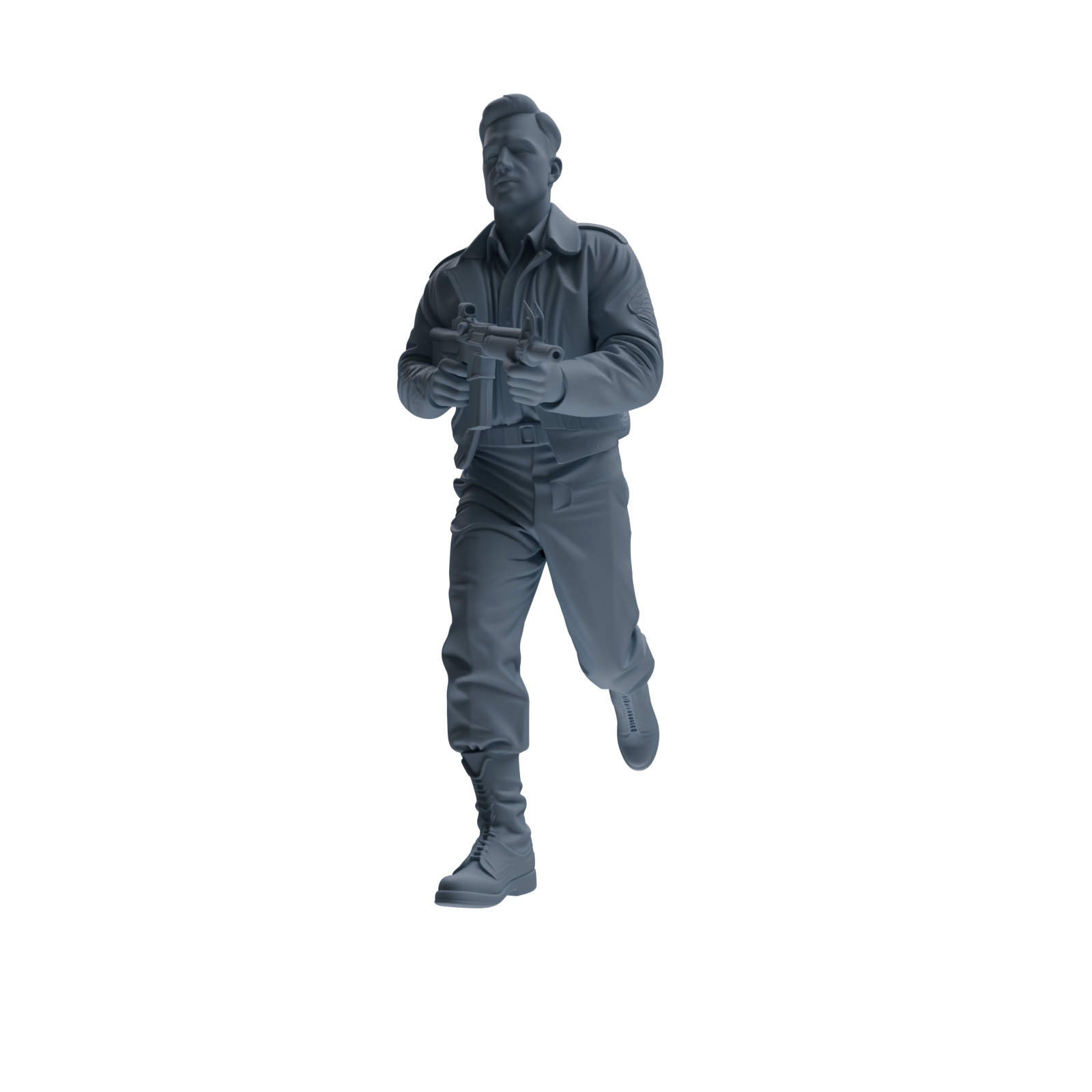 MRY-SFW SSTR106 Miniatures Soldier Model Kit Enemy at Stalingrad WWII Soviet Soldiers Frontline Four-Person Group