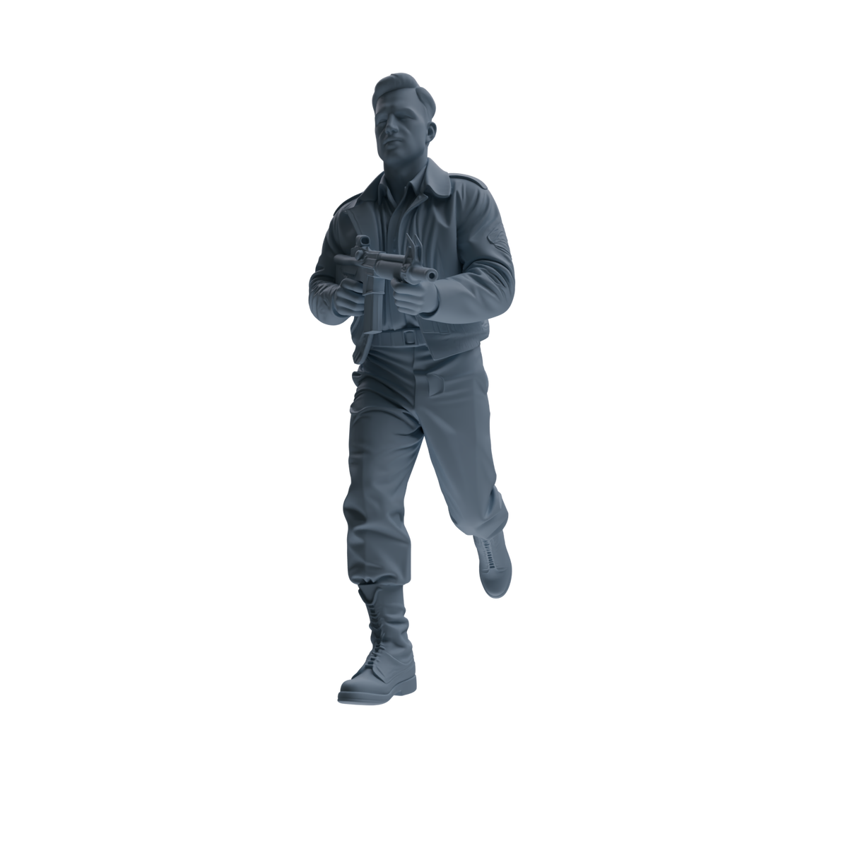 MRY-SFW SSTR106 Miniatures Soldier Model Kit Enemy at Stalingrad WWII Soviet Soldiers Frontline Four-Person Group — detail view 5