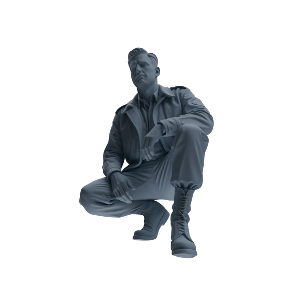 MRY-SFW SSTR105 Miniatures Soldier Model Kit Enemy at Stalingrad WWII Soviet Soldiers Ambush Six-Person Group