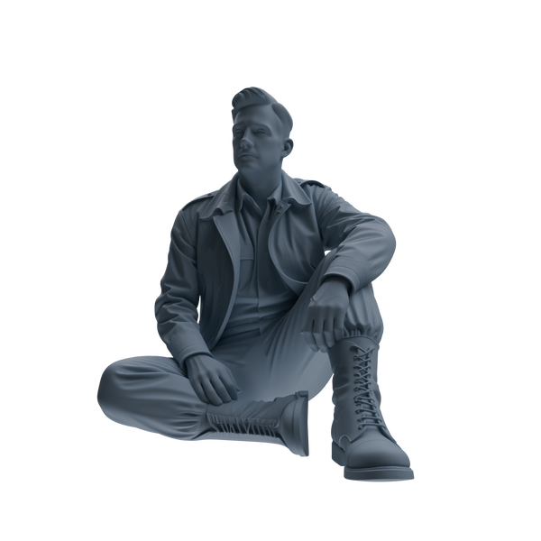 MRY-SFW SSTR107 Miniatures Soldier Model Kit Enemy at Stalingrad WWII Soviet Soldiers Reconnaissance Six-Person Group
