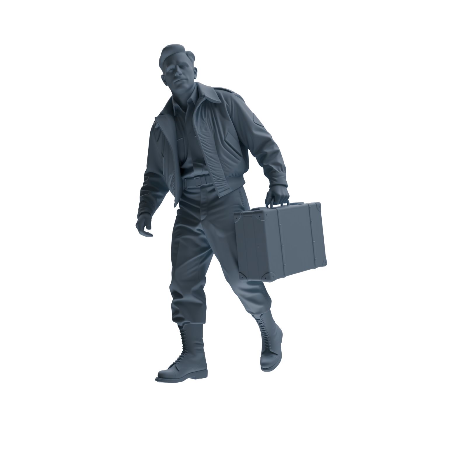 MRY-SFW SSTR100 Miniatures Soldier Model Kit Enemy at Stalingrad WWII Soviet Soldiers Logistics Six-Person Group