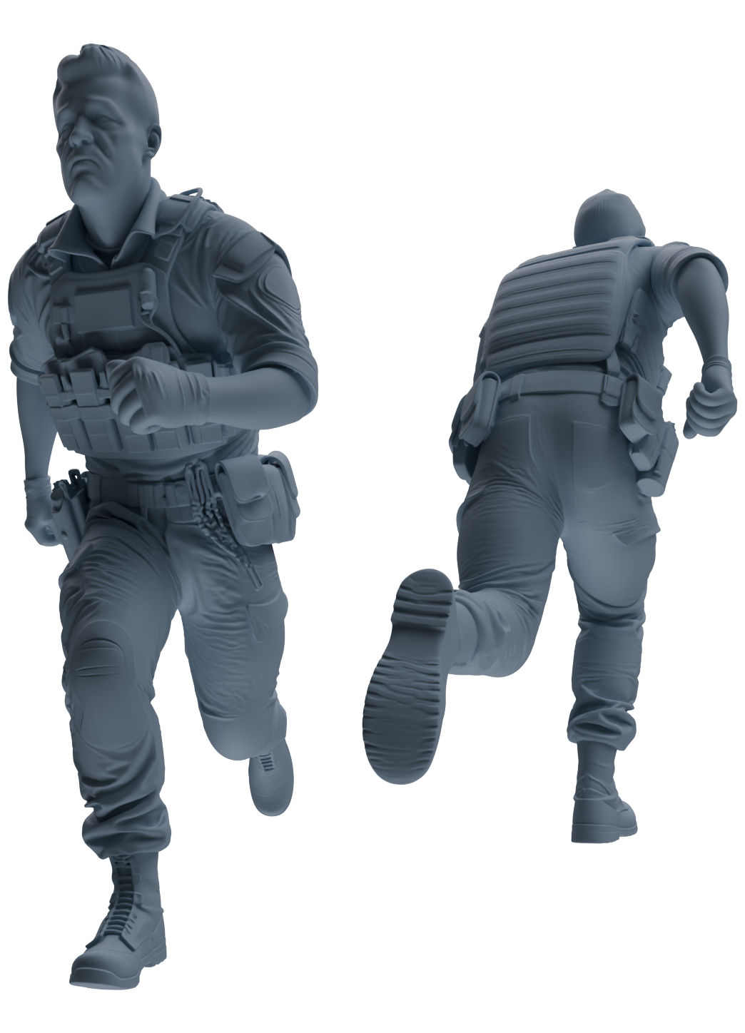 MRY-SFW SSTR011  Miniatures Soldier Model Kit Modern Navy SEAL Six-Person Assault Group