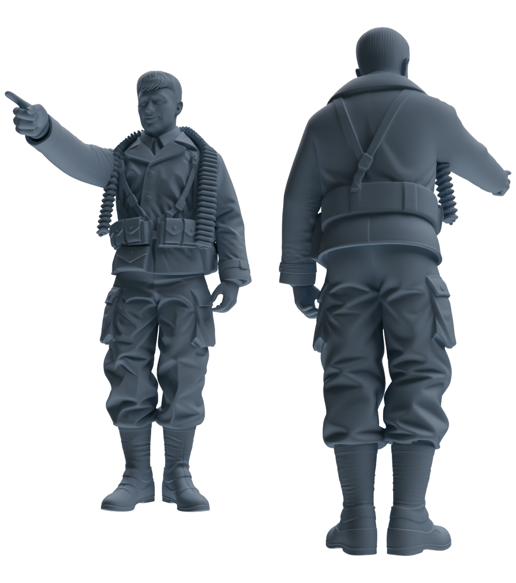 MRY-SFW SSTR066 Miniatures Soldier Model Kit Saving Ryan in Normandy WWII U.S. Army Six-Person Horseplay Group