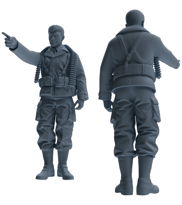 MRY-SFW SSTR066 Miniatures Soldier Model Kit Saving Ryan in Normandy WWII U.S. Army Six-Person Horseplay Group
