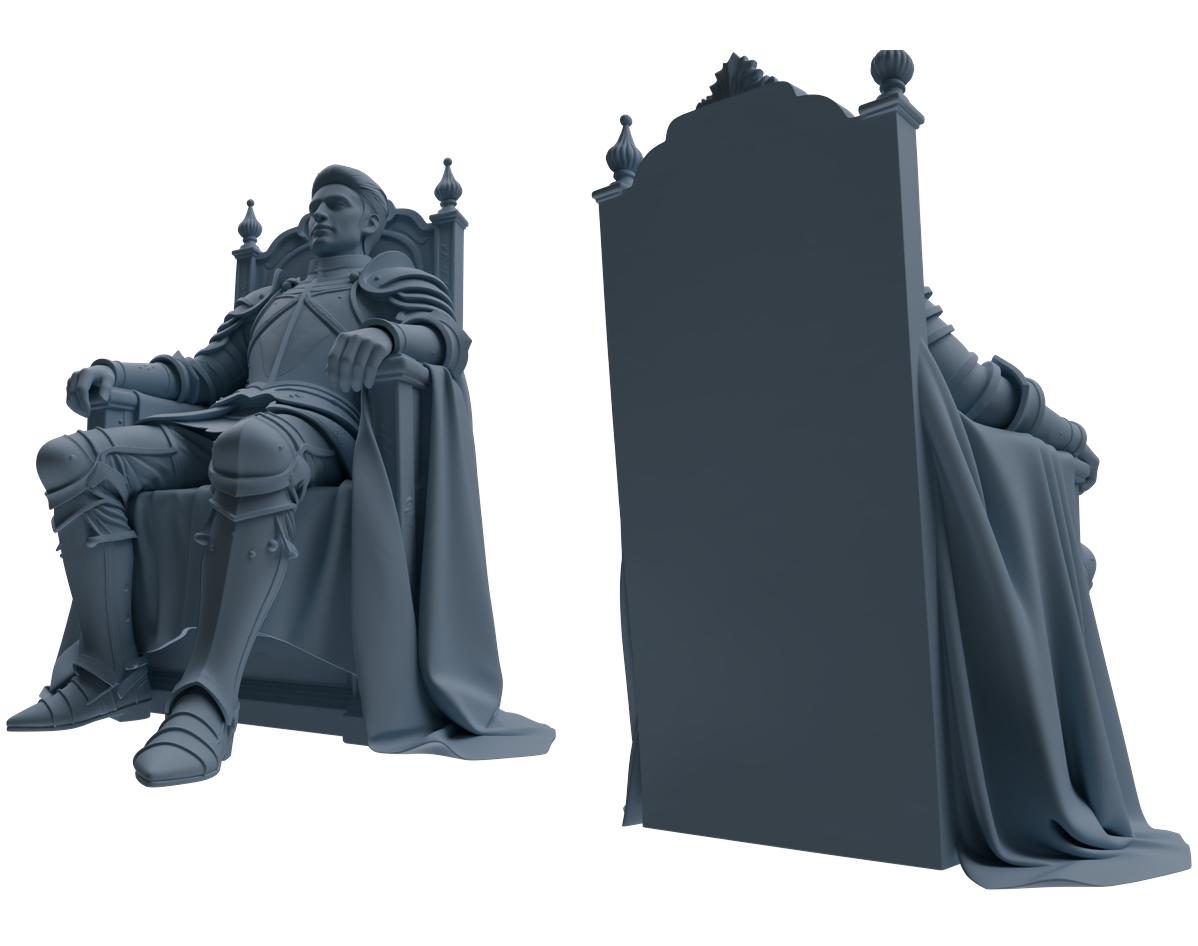 MRY-SFW SSTR086 Miniatures Soldier Model Kit Medieval Knight Six-Person Submission Group