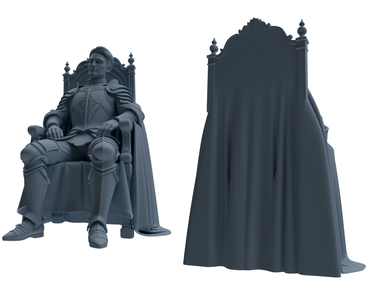 MRY-SFW SSTR083 Miniatures Soldier Model Kit Medieval Knight Without Helmet Five-Person Proclamation Group