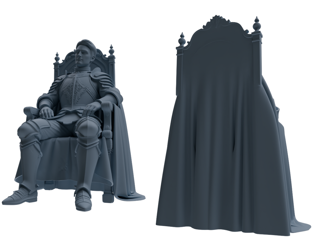 MRY-SFW SSTR083 Miniatures Soldier Model Kit Medieval Knight Without Helmet Five-Person Proclamation Group