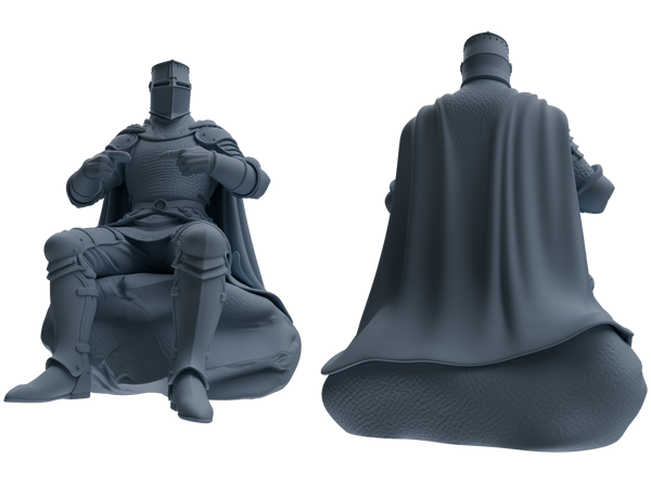 MRY-SFW SSTR088 Miniatures Soldier Model Kit Medieval Knight Five-Person Conversation Group