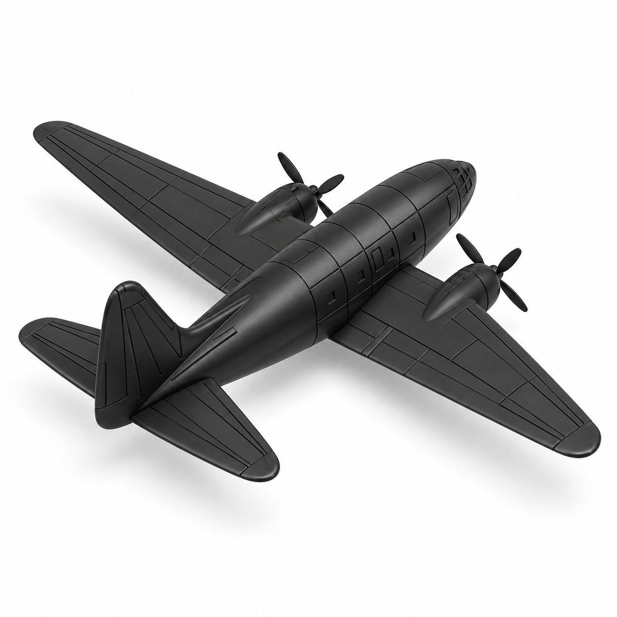 SSMODEL 1/72 1/144 Curtiss C-46D Commando US Resin Model Kit RSS0082 — detail view 3