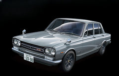 FUJIMI 04715 ID3 Skyline 2000 GT-R PGC10 4Door 1969 1/24 Scale Plastic Model Kit