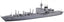 AOSHIMA AO-05188 1/700 Japanese Maritime Self-Defense Force oiler JS Omi