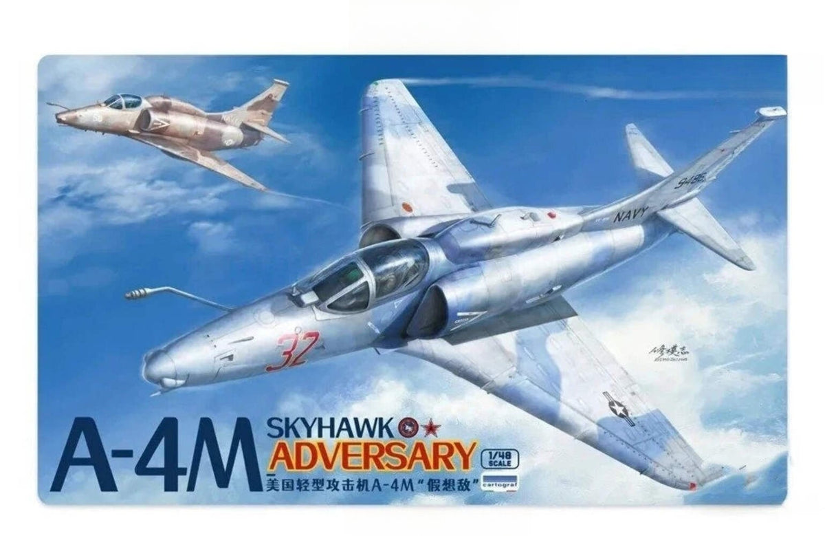 Magic Factory 5005 1/48 A-4M Skyhawk "Adversary" — scale model kit