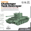 SSMODEL SS144819 1/144 Military Model Kit Challenger Tank Destroyer