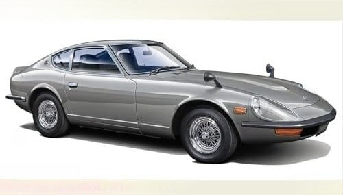 Hasegawa 1/24 Scale Nissan Fairlady 240Z Wire Wheel Plastic Model Kit 20757