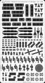 Rainbow PE 1/350 Accessories of Bridge(for IJN) RB3518