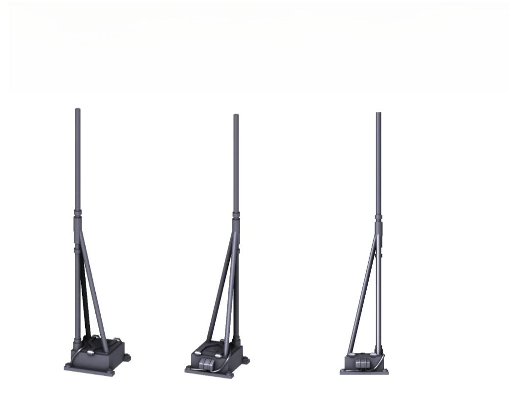 SSMODEL R350071   1/350 scale Type 90 Wireless Telephone Transmitter Antenna