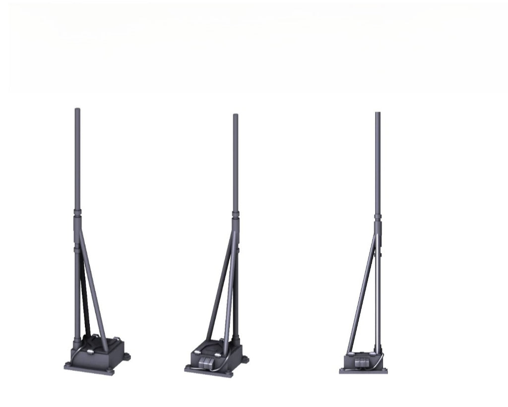SSMODEL R350071   1/350 scale Type 90 Wireless Telephone Transmitter Antenna