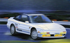 Fujimi 04770 Touge-24 1/24 Scale Model Car Kit Nissan 180SX RPS13 Mid-Type