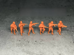Modern Female Soldier Figures 6pcs LSSNO83 1/35/48/64/72/87/100/144