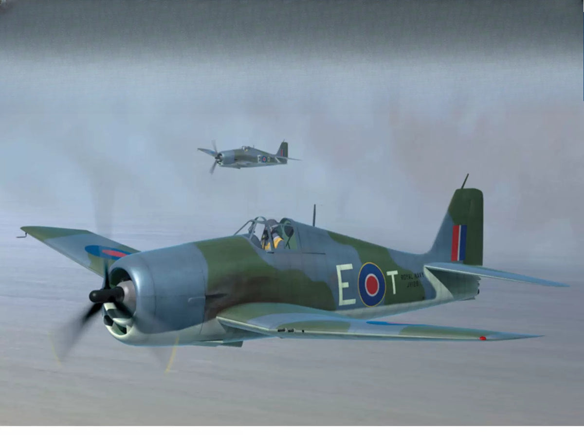 Trumpeter HOBBY BOSS 1/48 British Navy "Hellcat" Mk.II 80361 — scale model kit