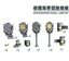 SSMODEL  G350021 1/350 German Navy Signal Light Set 46pcs