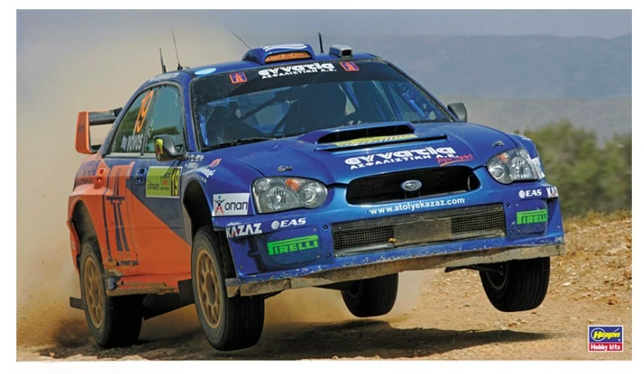 1/24 Hasegawa #20774 WRC 2005 Subaru Impreza Acropolis Rally Main image